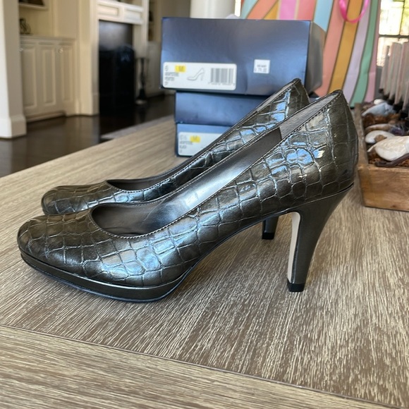 Anne Klein Akwystere pump 6 - Picture 4 of 6